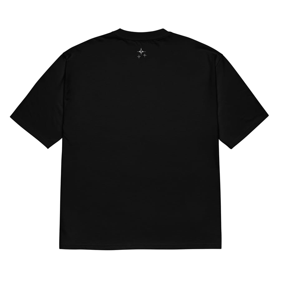 Image of Oversized heavyweight t-shirt