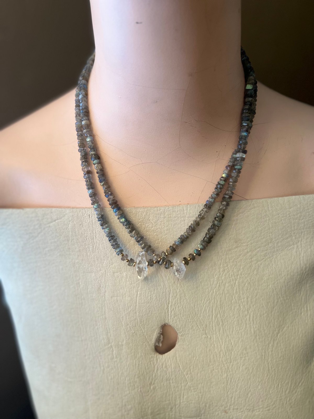 *new* LABRADORITE SHORTY