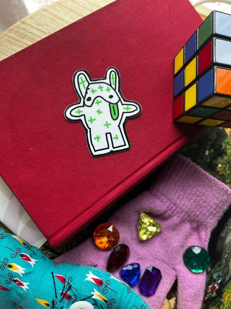 Image of Zee Zee Sticker