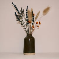 Image of Iron lustre bud vase