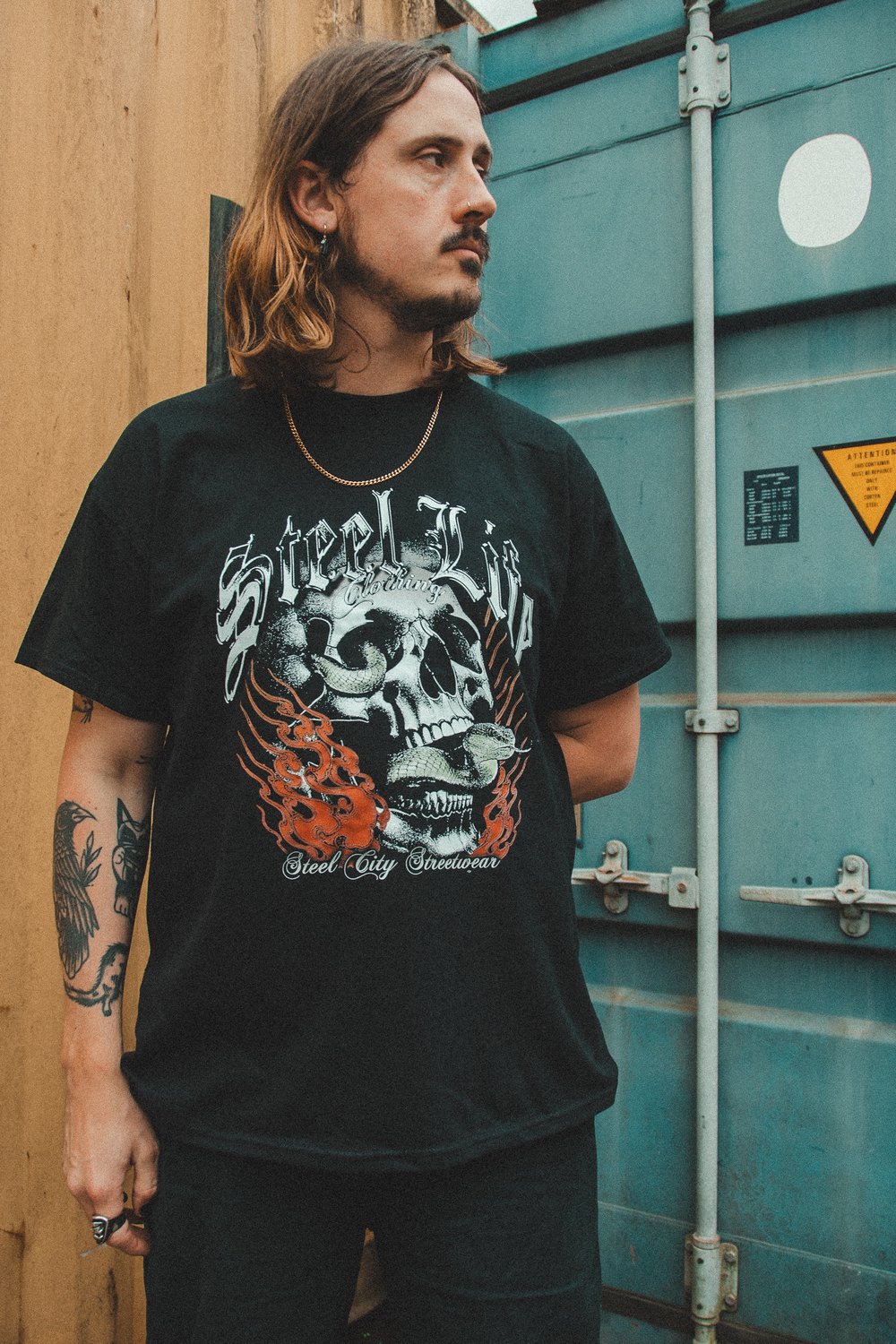 SKULL CRUSHER T-SHIRT PRE-ORDER 