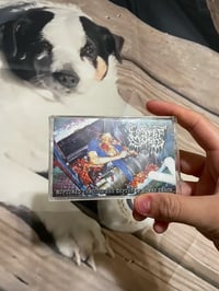 CASKET MUSH “THROUGH THE DEPTHS OF HUMAN ERROR” CASSETTE 