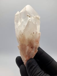 Image 14 of Pineapple Quartz Crystal Flower Cluster with 6" Gold Stand - 6 Styles