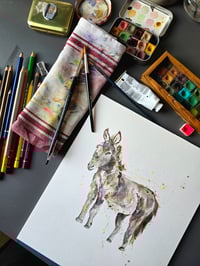 Image 3 of "Donkey" Original
