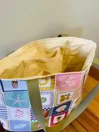 Image 4 of Fabric Tote Bag- Summer Vibes