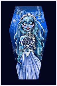 "Bridal Mourning" - Canvas Art Print 