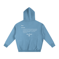 Image 2 of Homebody Hoodie (Medium Blue)