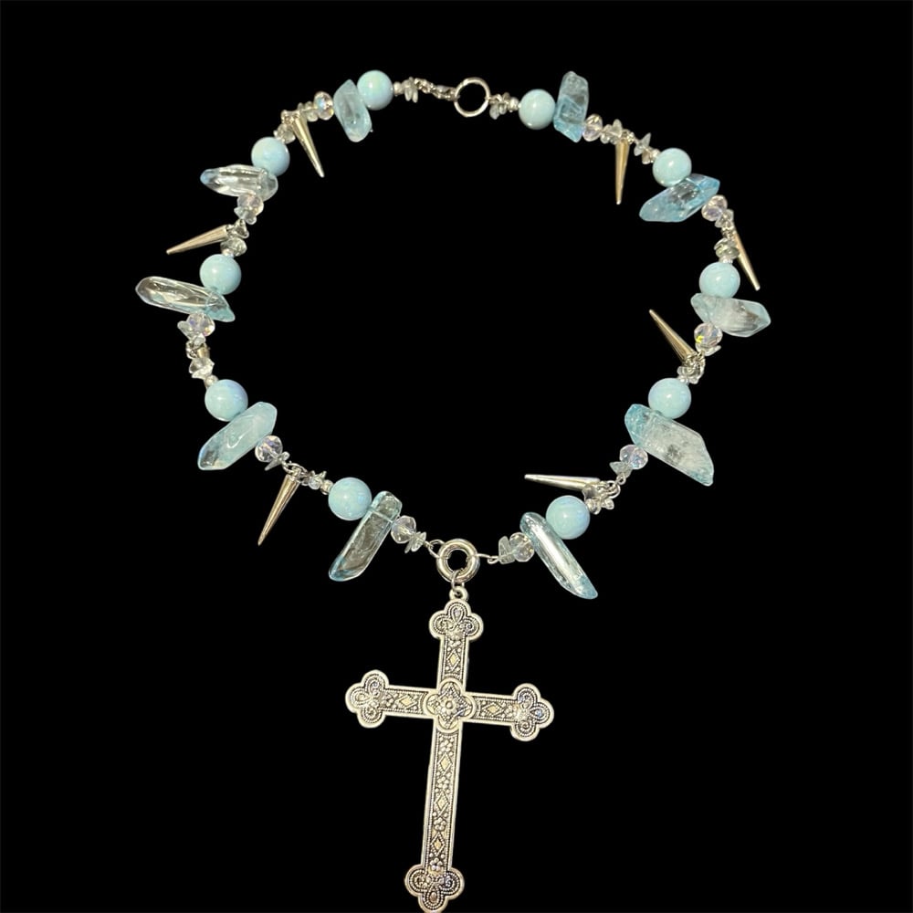 Image of BIG CROSS CHAINS