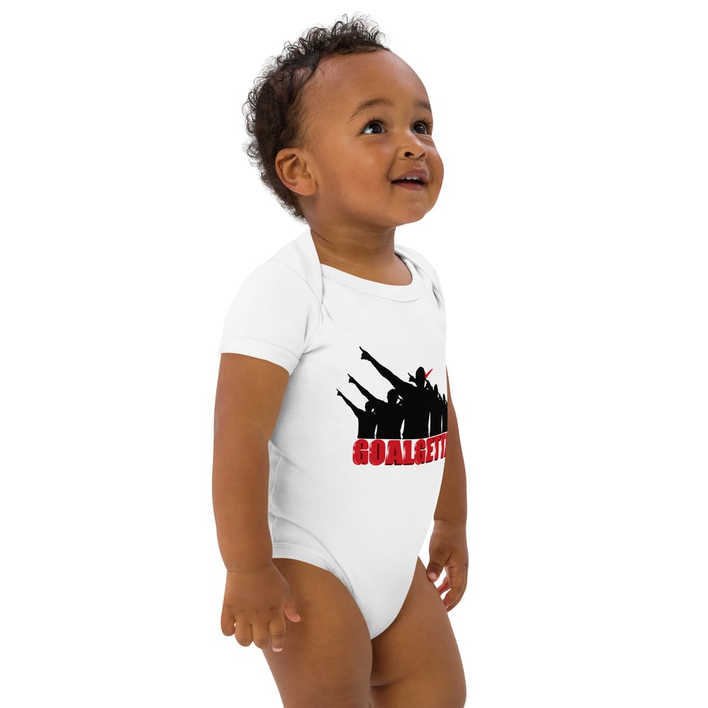 Image of GOALGETTA Onesie