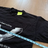 Image 2 of Maybe there’s nothing test print medium (m4)