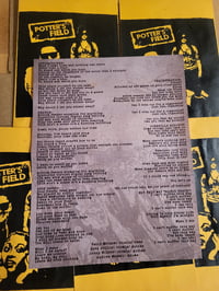 Image 5 of Potters Field - Tomorrow For Yesterday - Cassette 