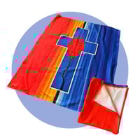 "Upright Heart" Blanket