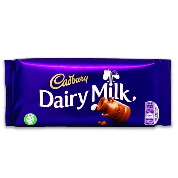 Image of Cadbury Dairy Milk Bar 