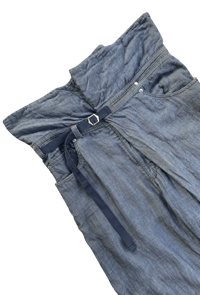 Cabane de Zucca Fold-Over Waist Pants - 34 | neverlandsupply Cabane de Zucca Fold-Over Waist Pants - 34 | neverlandsupply