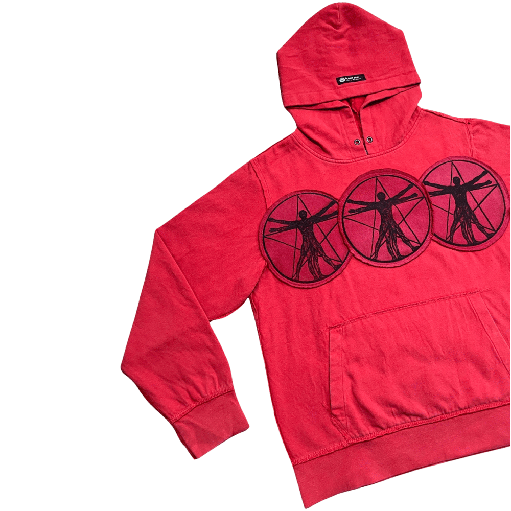 Print Patch Hoodie