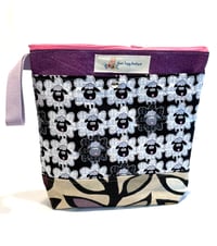 Large Zippered Project bag 🩷