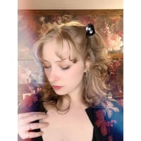 Image 4 of Ghibli Soot Sprite Mini Butterfly Clip