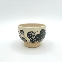 Image 2 of mini bowl, black nasturtium 