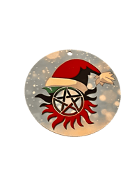 Image 11 of Metal Christmas ornaments $5ea.