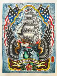 Vengeance original painting 