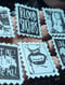 Image of BLOODSUCKERS riso stickers