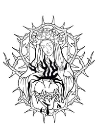Image 4 of Weeping Mary Mirror