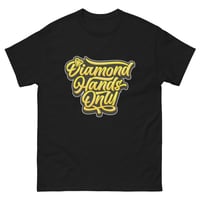 Image 2 of DIAMOND HANDS ONLY classic tee