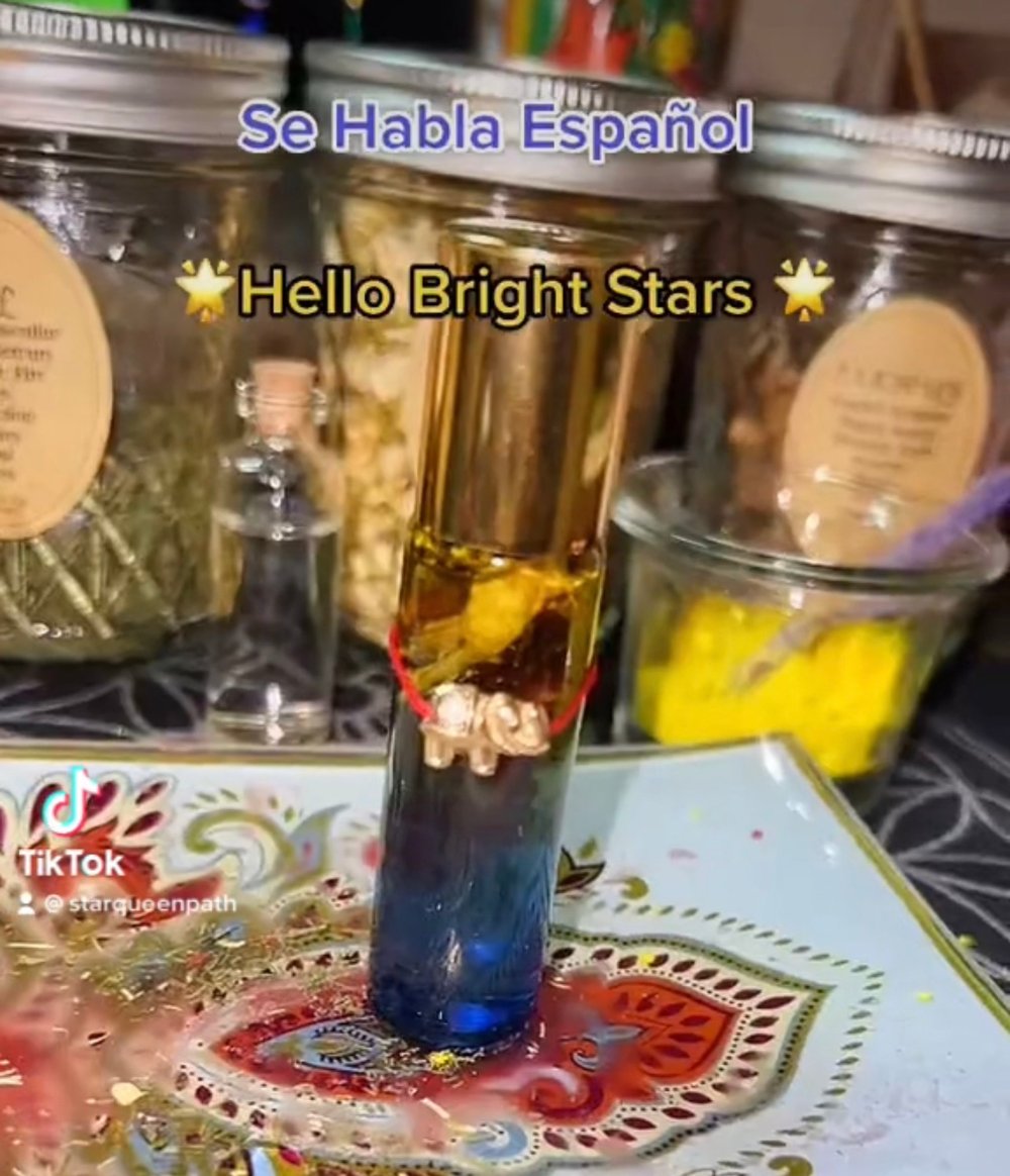 Image of Intention Spell Oils with roller Applicator