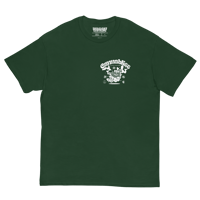 Image 1 of Cannabliss white print Tee