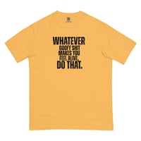 Image 2 of Whatever Goofy - Unisex garment-dyed heavyweight t-shirt