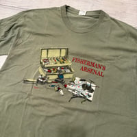 Image 2 of Vintage Fisherman's Arsenal Tee - XL