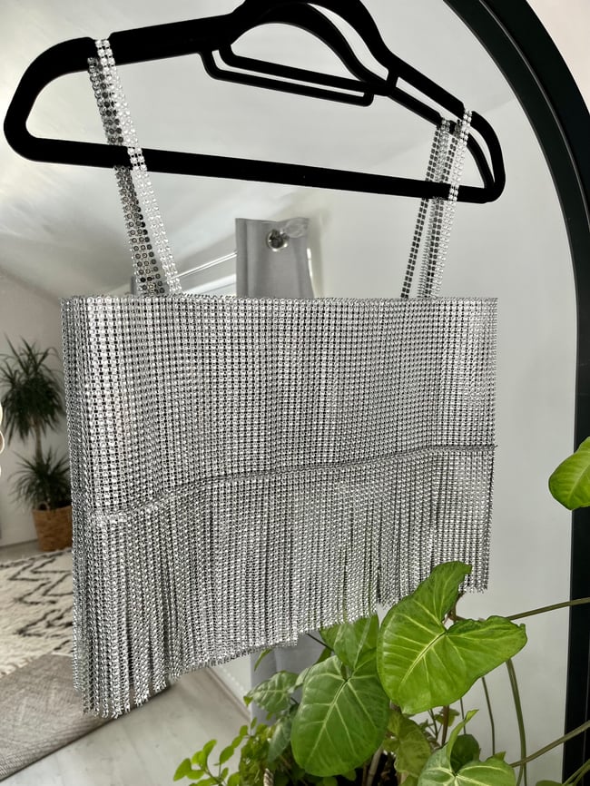 Rhinestone Top 