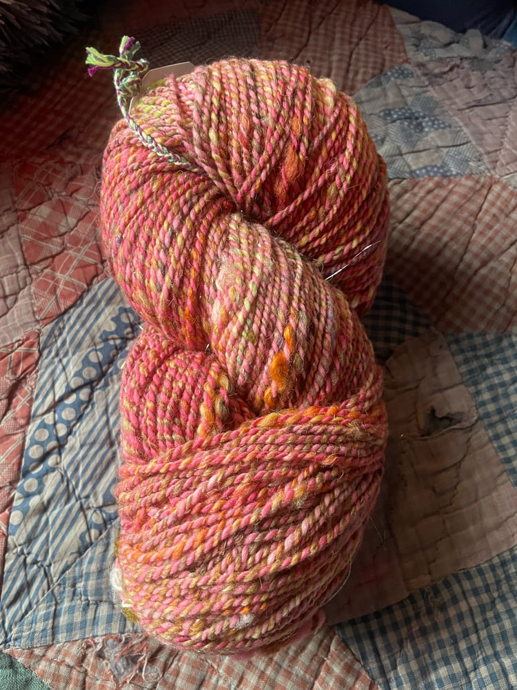 Image of Handspun Yarn 6