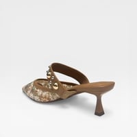 Image 5 of LODI BURGOS RAFIA FLORES CAMEL