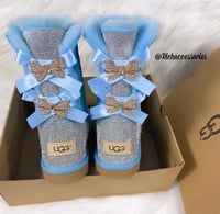 Image 2 of Rhinestone Boots
