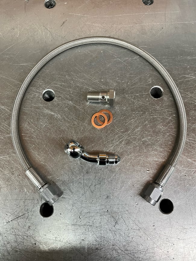 1958-1972 Juice drum brake line kit