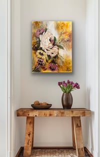 Image 3 of Mixed Media Roses