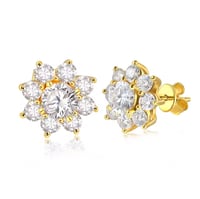 Image 2 of 2.88 ct Diamond Earrings