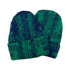 Slinky2020 - Reversible Beanie (Navy/Green) 