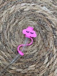 Image 4 of Pink Straw Topper
