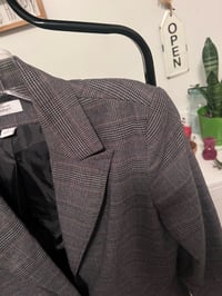 Image 2 of Plaid blazer