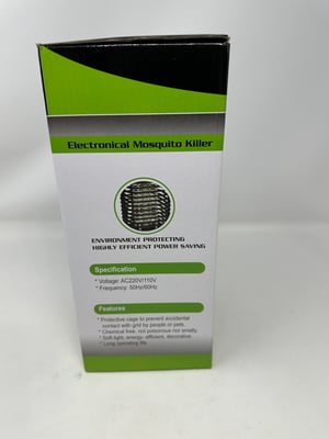 Image of Mosquito Zapping Light Electric Free Shipping