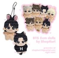 Image 1 of bts baby plushies