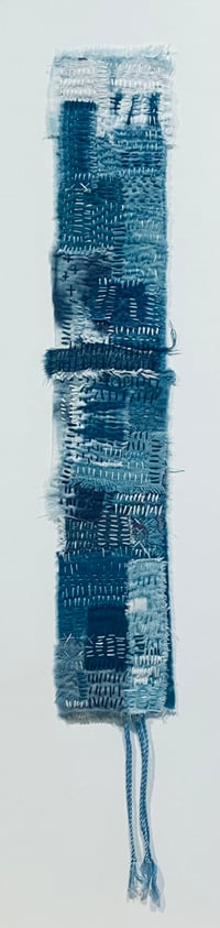 Beauty in the Path stitched piece