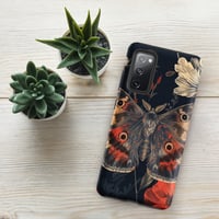 Image 11 of Grunge Goth Style Cottagecore Moth Tough case for Samsung®