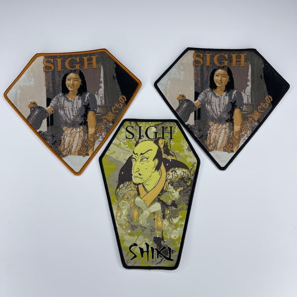 Image of Sigh Woven Patches