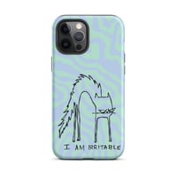 Image 15 of irritable Tough Case for iPhone® 