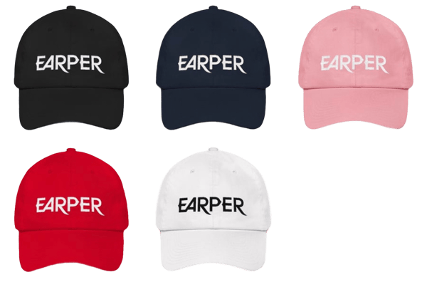 Image of Earper Dad Hat (Embroidered)