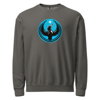 Image 6 of Crewneck Sweatshirt - Rebel Loon Blue 