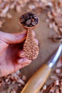 Image 11 of Floral Coffee Scoop 